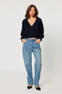 Rollas - Delphine Cardigan in Navy
