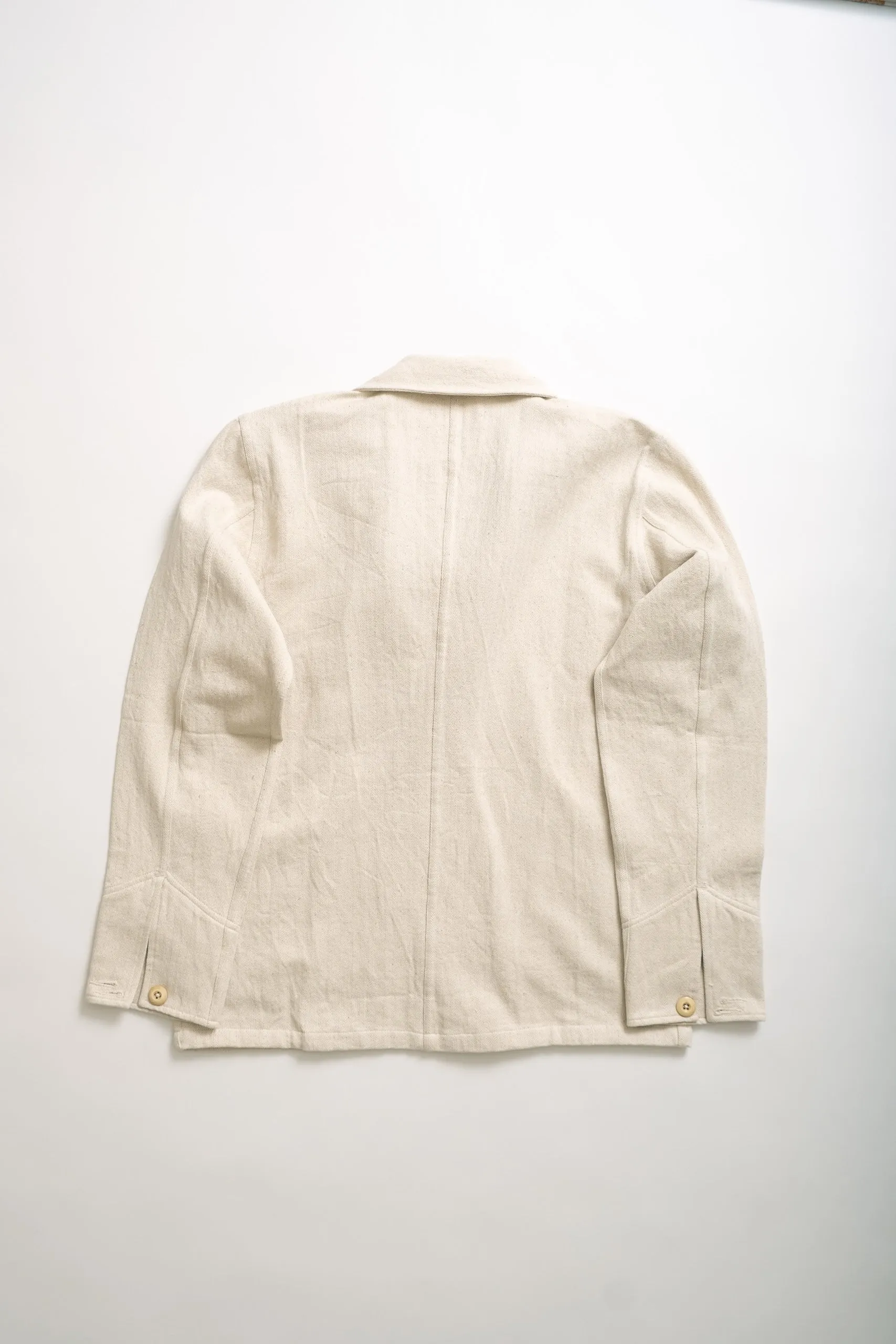 STUDY JACKET - NATURAL