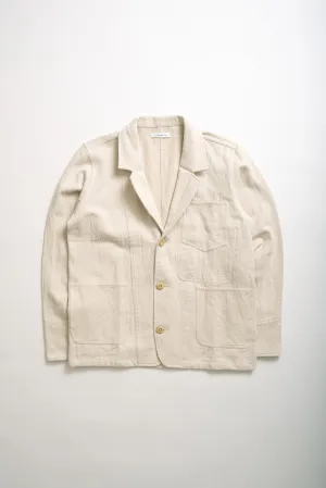 STUDY JACKET - NATURAL