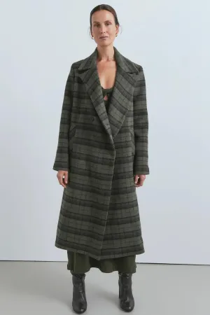Supernatural Coat Tate Check