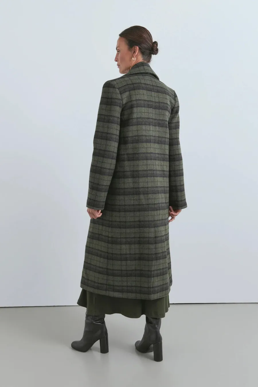 Supernatural Coat Tate Check