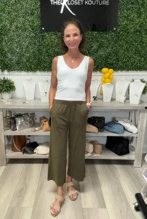 Wide Leg Comfy Pant