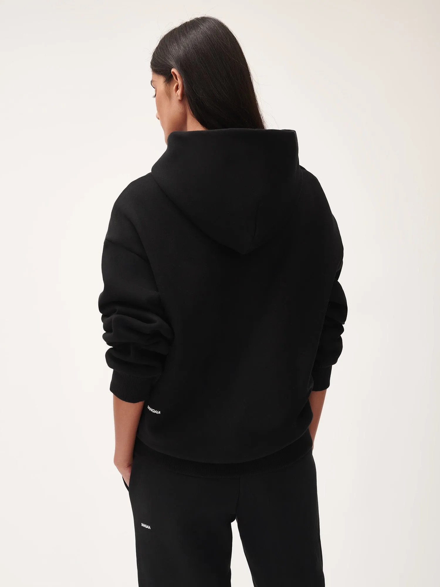 Womens 365 Heavyweight Hoodieblack