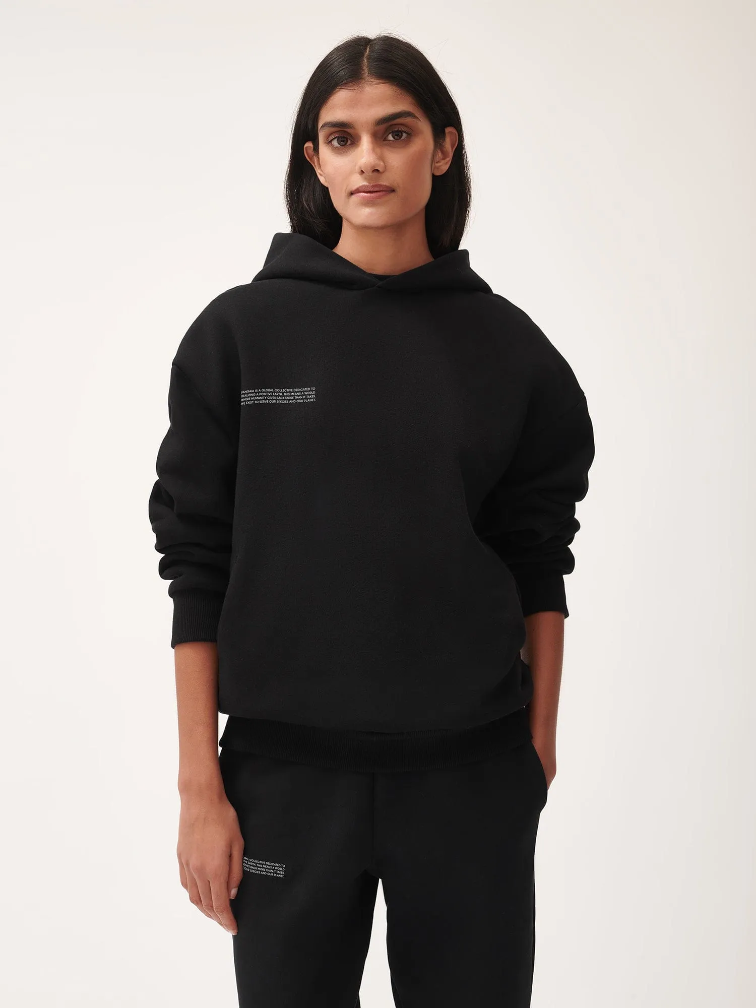 Womens 365 Heavyweight Hoodieblack