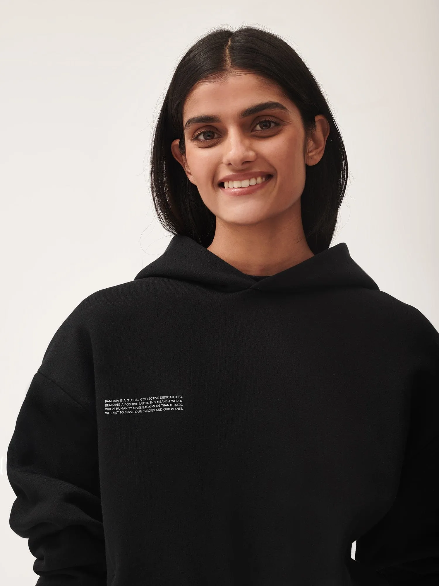 Womens 365 Heavyweight Hoodieblack