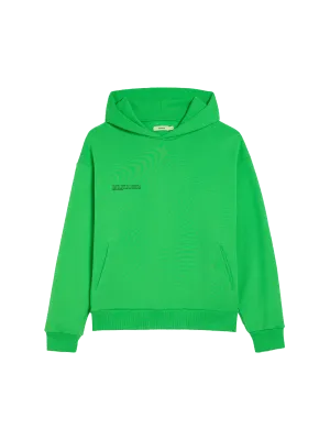 Womens 365 Heavyweight Hoodiejade green