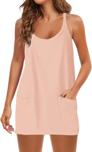 Women's Ditsy Floral Smocked Summer Sundress V-Neck Drawstring Spring Dresses 2025