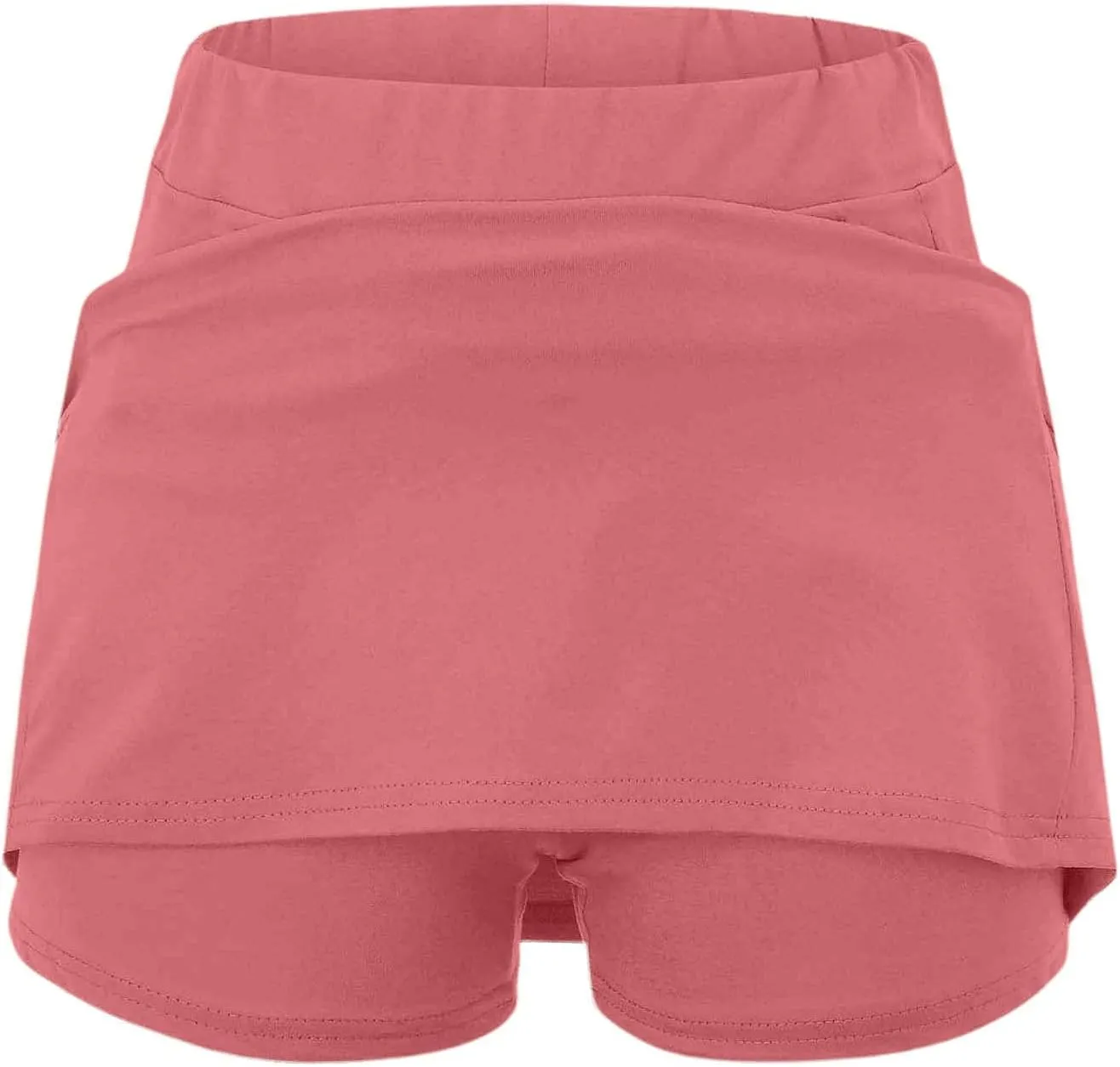 Womens Summer Skorts with Pockets Tummy Control Plus Size Skorts for Women High Waist Athletic Skirt Casual Shorts